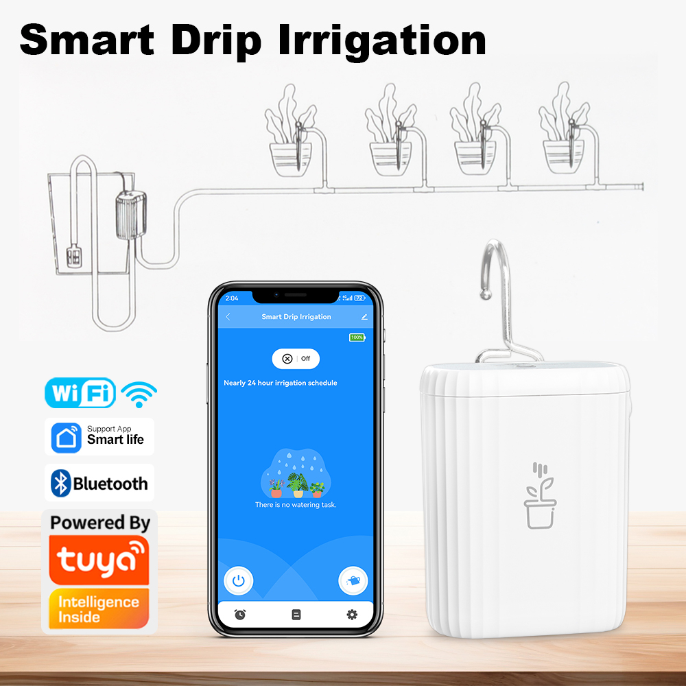 Plant Parent App - Tuya WiFi Intelligent Watering Device Timed
