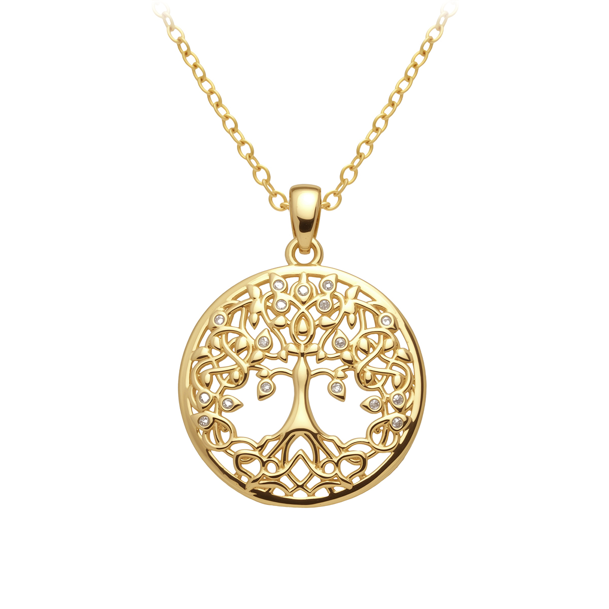 Plant Parenting - Fashion Tree of Life Necklace Women's