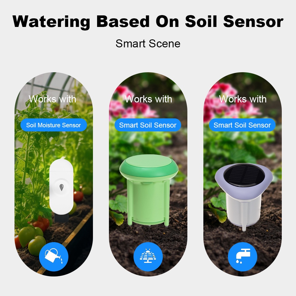 Tuya Smart WiFi Drip Irrigatio - مراجعة Plant Parent App وسعره