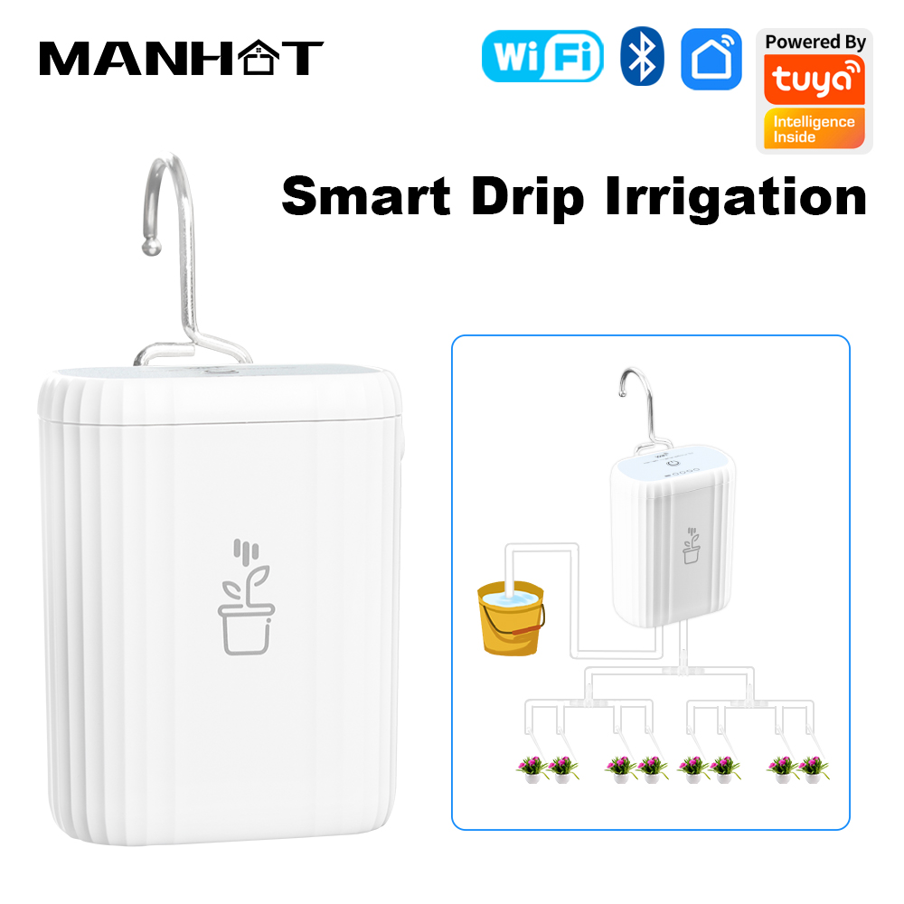 Smart Tuya Smart WiFi Automati - مراجعة Plant Parent App وسعره