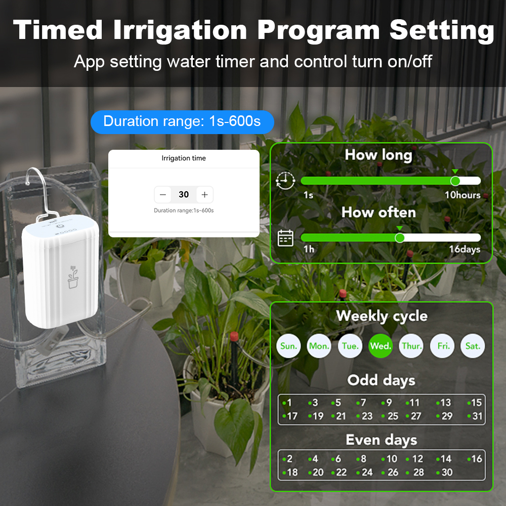 Smart Tuya Smart WiFi Automati - مراجعة Plant Parent App وسعره