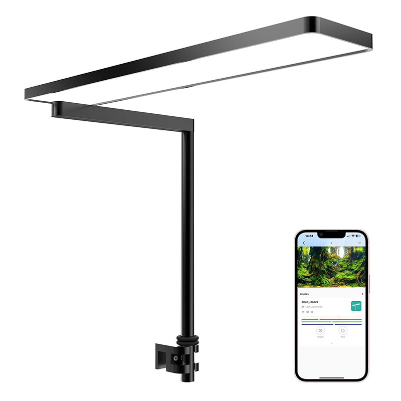 FZONE Solo Series Nano LED Aqu - مراجعة Plant Parent App وسعره