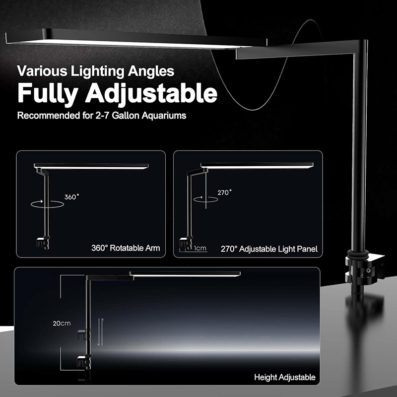 FZONE Solo Series Nano LED Aqu - مراجعة Plant Parent App وسعره
