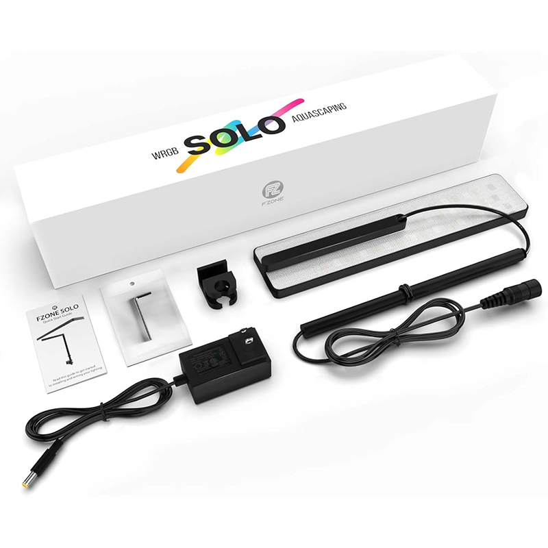 FZONE Solo Series Nano LED Aqu - مراجعة Plant Parent App وسعره