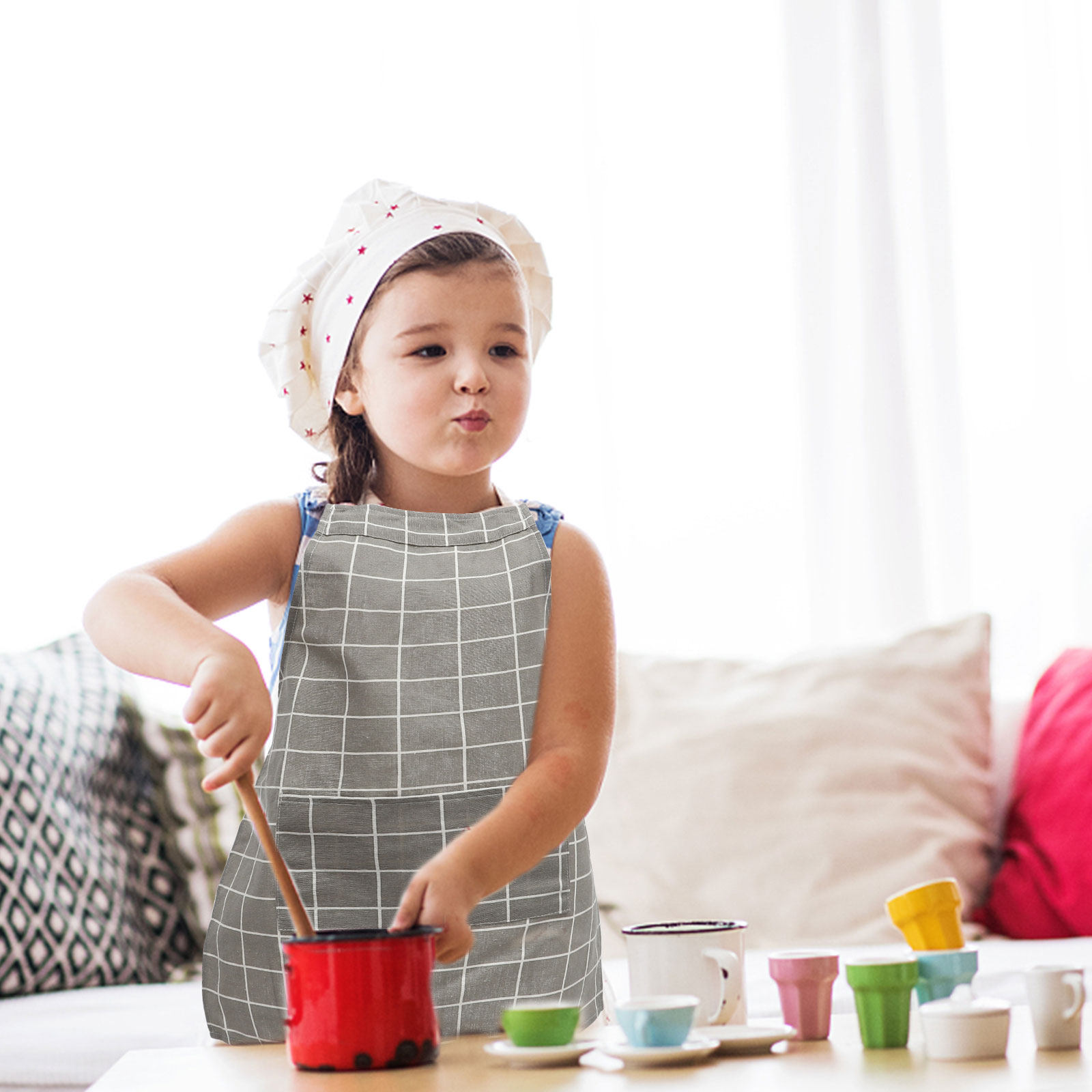 2Pcs Parent- Aprons Cotton Coo - مراجعة Plant Parenting وسعره