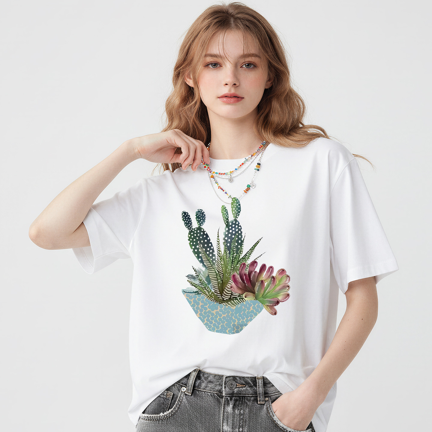 Fashion Women's Personality Ca - مراجعة Plant Parenting وسعره