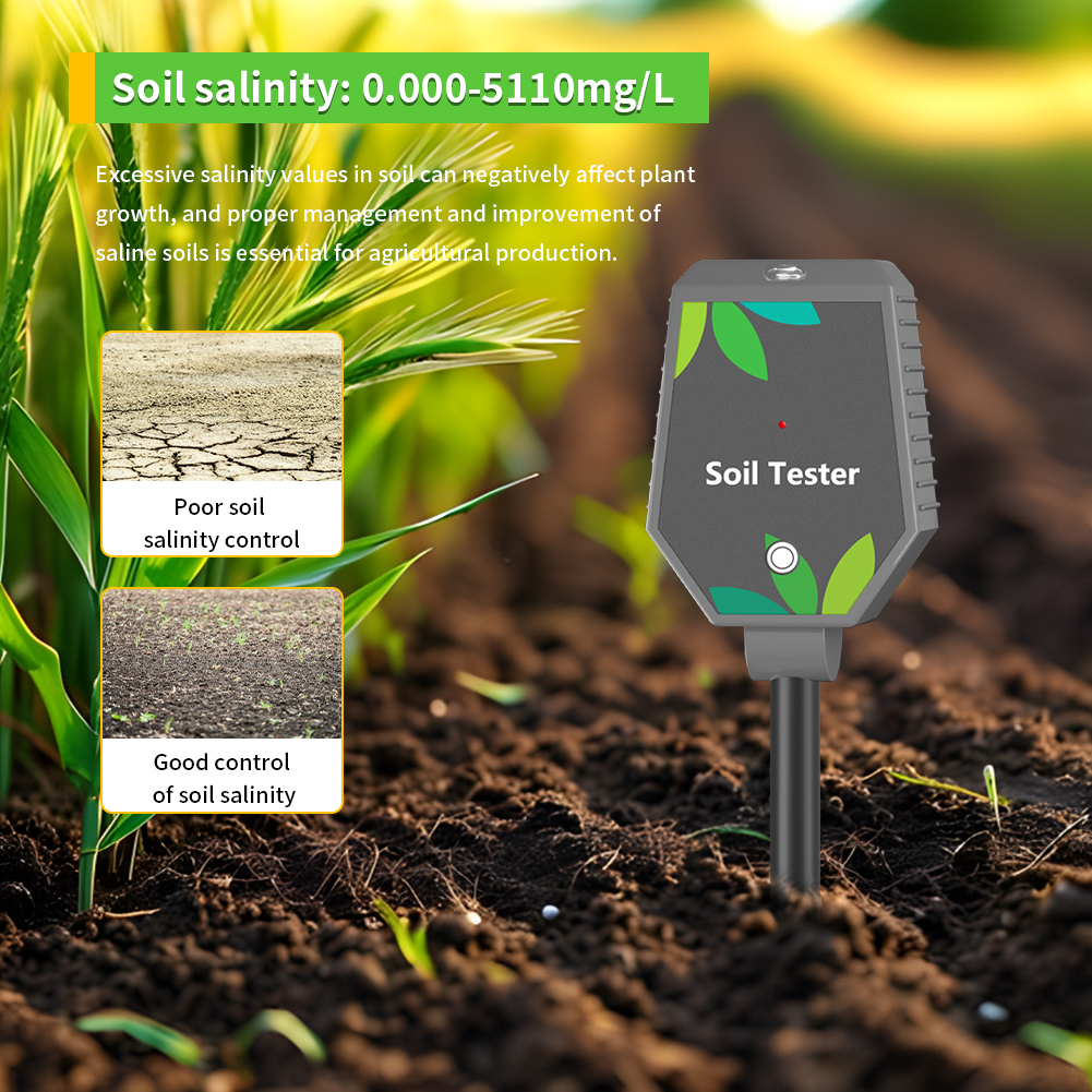 Yieryi 8-in-1 Smart Soil Teste - مراجعة Plant Parent App وسعره