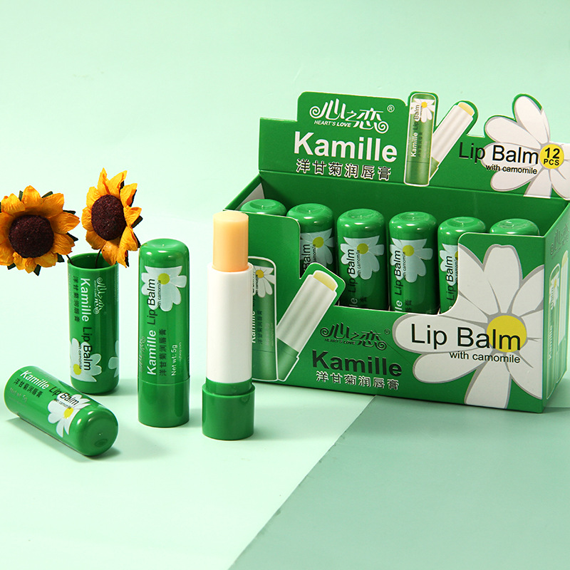 12pcs Chamomile Lip Balm Clear - مراجعة Anthurium Crystallinum وسعره