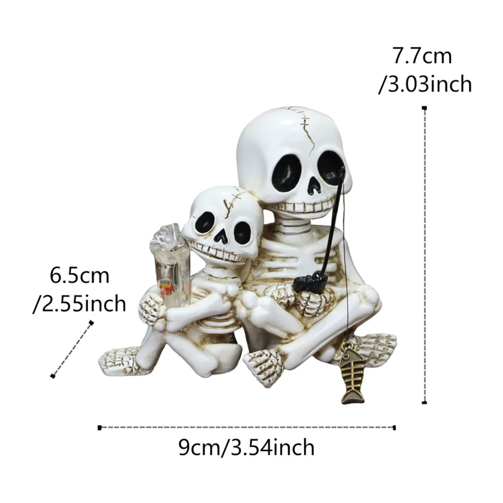 Halloween Parent-Child Skull S - مراجعة Plant Parenting وسعره
