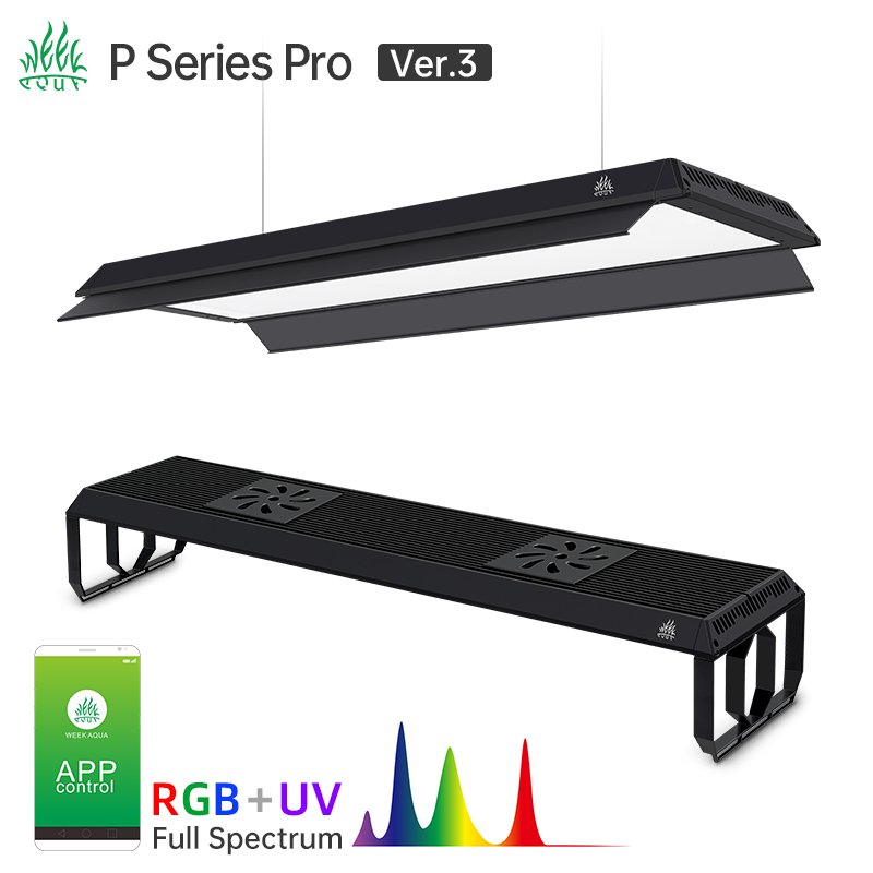 WEEK AQUA P PRO Smart LED Ligh - مراجعة Plant Parent App وسعره