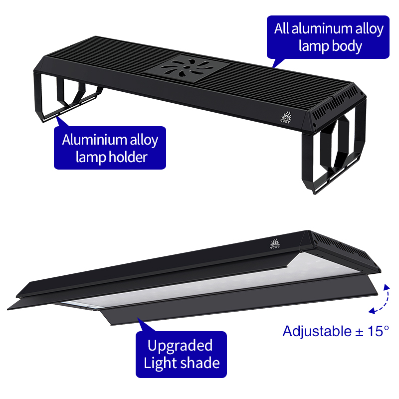 WEEK AQUA P PRO Smart LED Ligh - مراجعة Plant Parent App وسعره