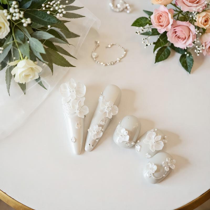 3D Silicone Nail Mold Phalaeno - مراجعة Orchid Phalaenopsis وسعره