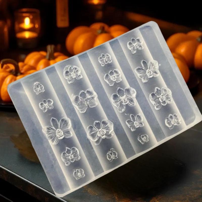 3D Silicone Nail Mold Phalaeno - مراجعة Orchid Phalaenopsis وسعره