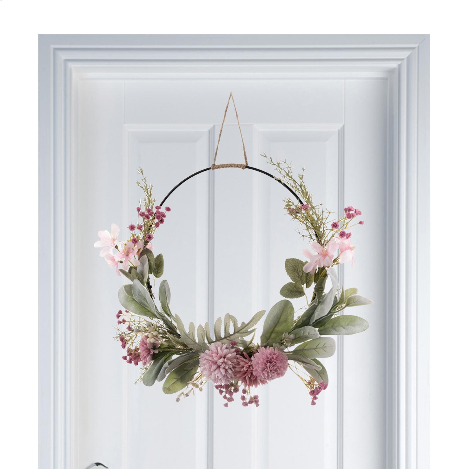 Artificial Orchid Wreath Door  - مراجعة Orchid Phalaenopsis وسعره