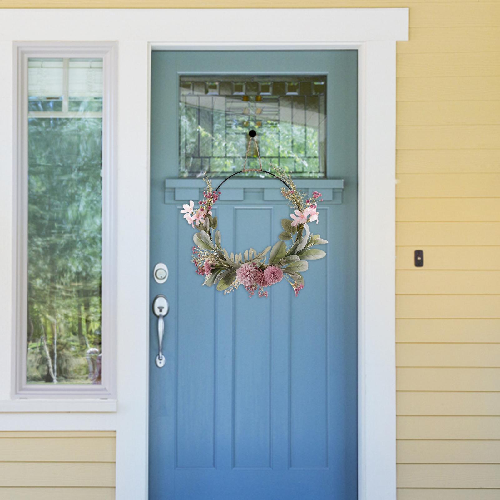 Artificial Orchid Wreath Door  - مراجعة Orchid Phalaenopsis وسعره