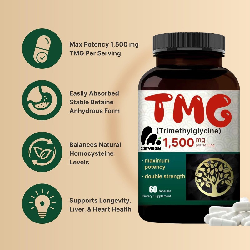 TMG supplement 1500mg - betain - مراجعة Anthurium Crystallinum وسعره