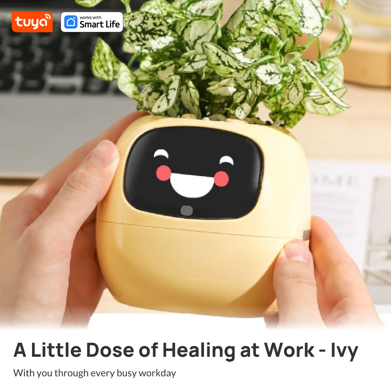 mart Plant Pot AI Planter - Pe - مراجعة Plant Parent App وسعره
