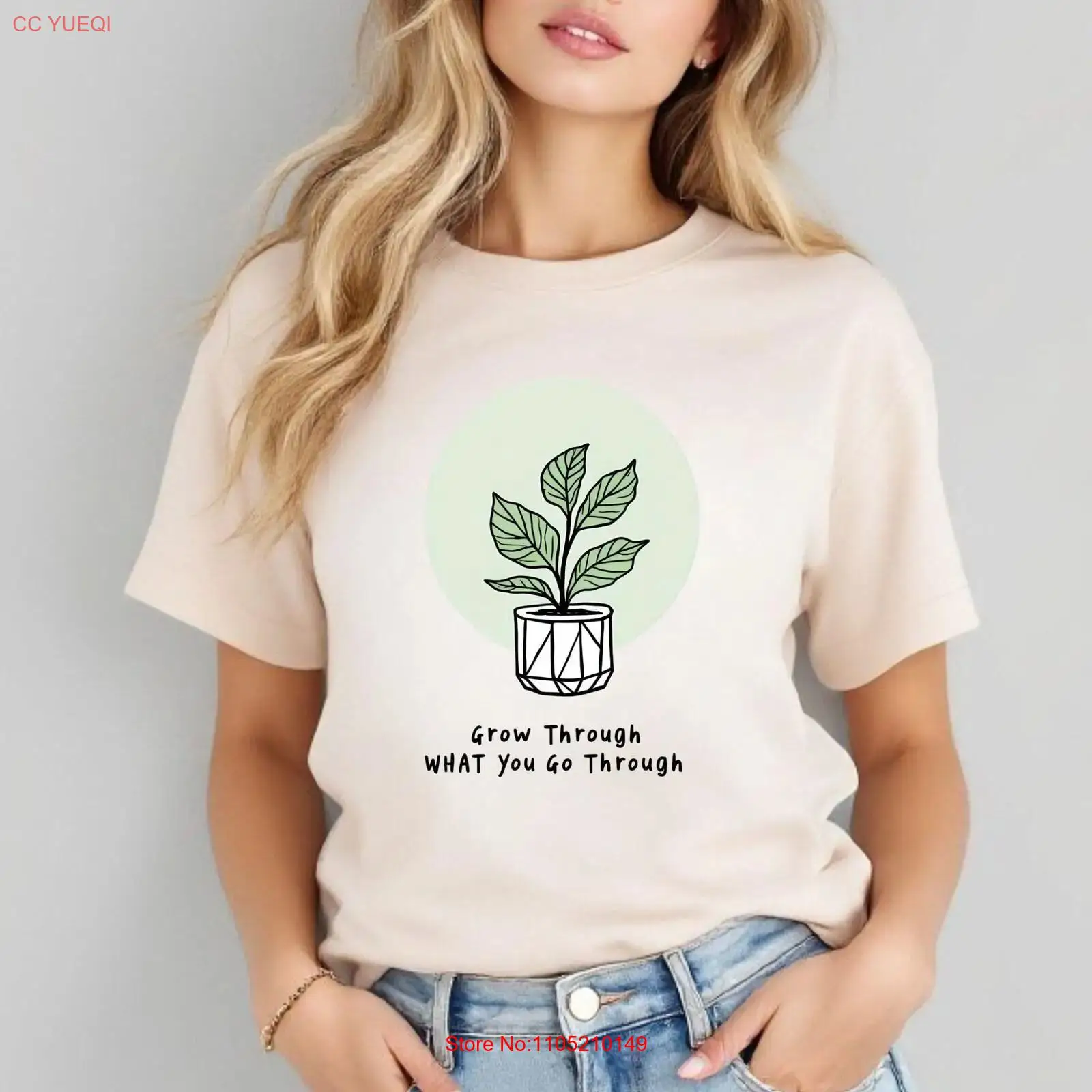 Minimalist Plant Parent T Shir - مراجعة Plant Parenting وسعره