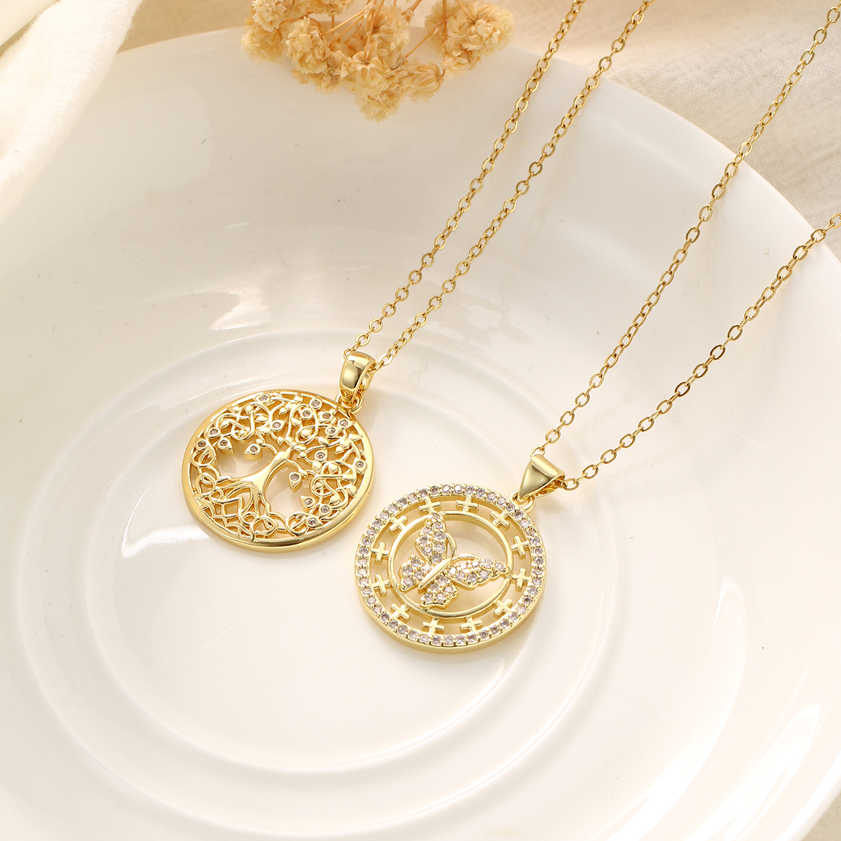 Fashion Tree of Life Necklace  - مراجعة Plant Parenting وسعره