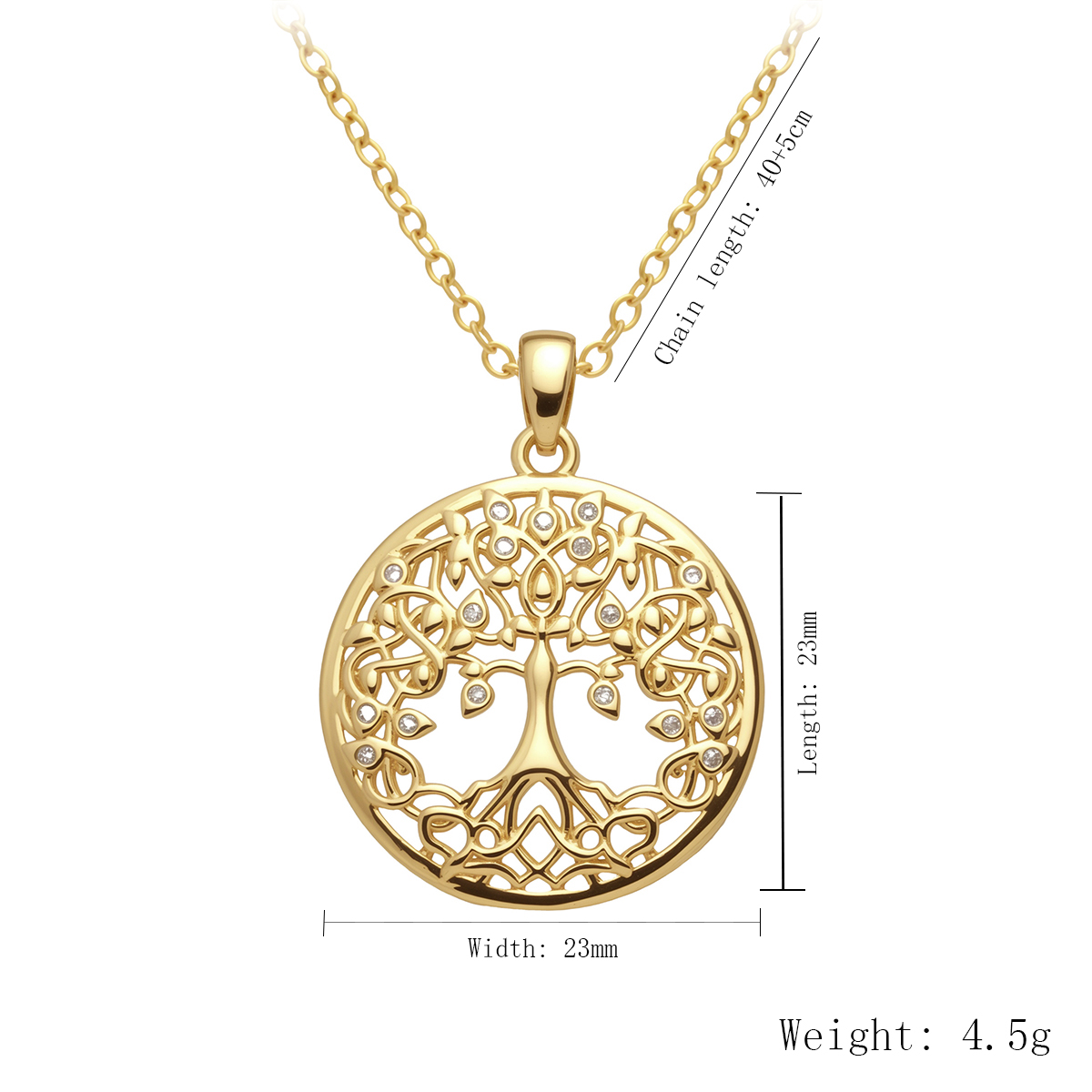 Fashion Tree of Life Necklace  - مراجعة Plant Parenting وسعره