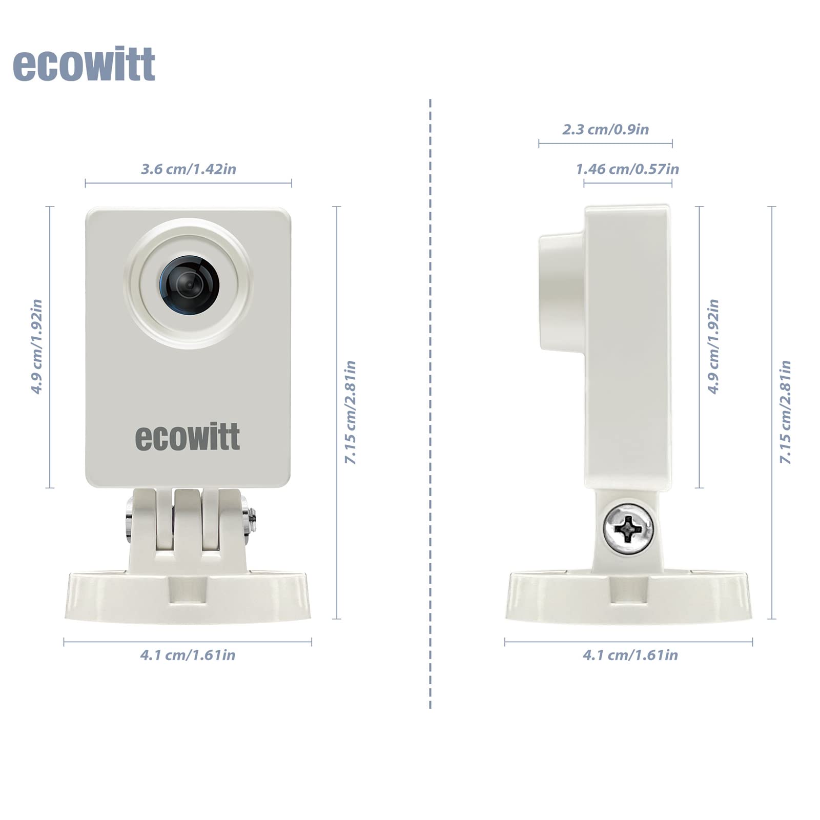 Ecowitt HP10 WittCam Outdoor W - مراجعة Plant Parent App وسعره