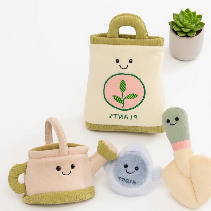 Cut Gardening Plush Toy Plant  - مراجعة Plant Parenting وسعره