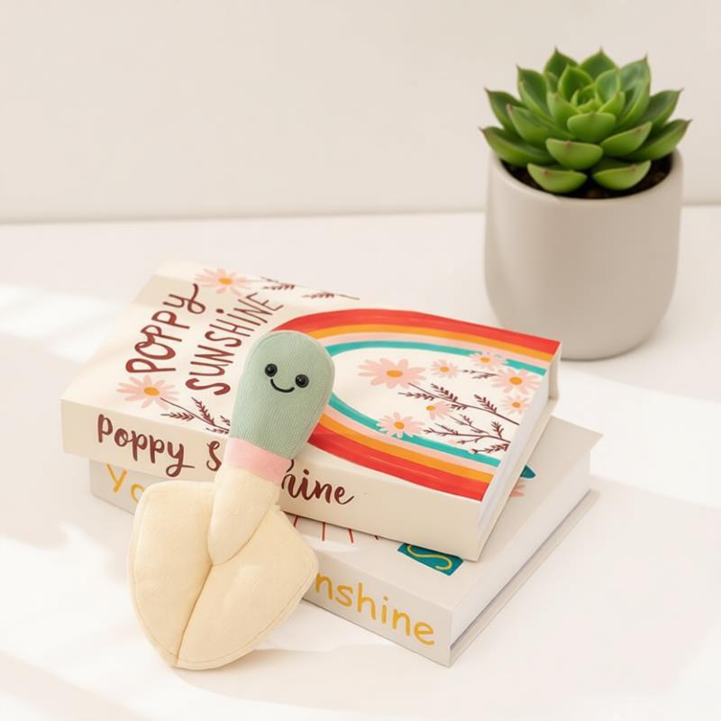 Cut Gardening Plush Toy Plant  - مراجعة Plant Parenting وسعره