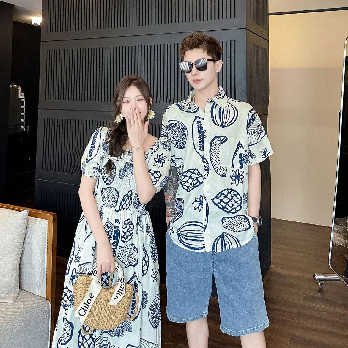 Women Smock Dresses Korean Sis - مراجعة Plant Parenting وسعره