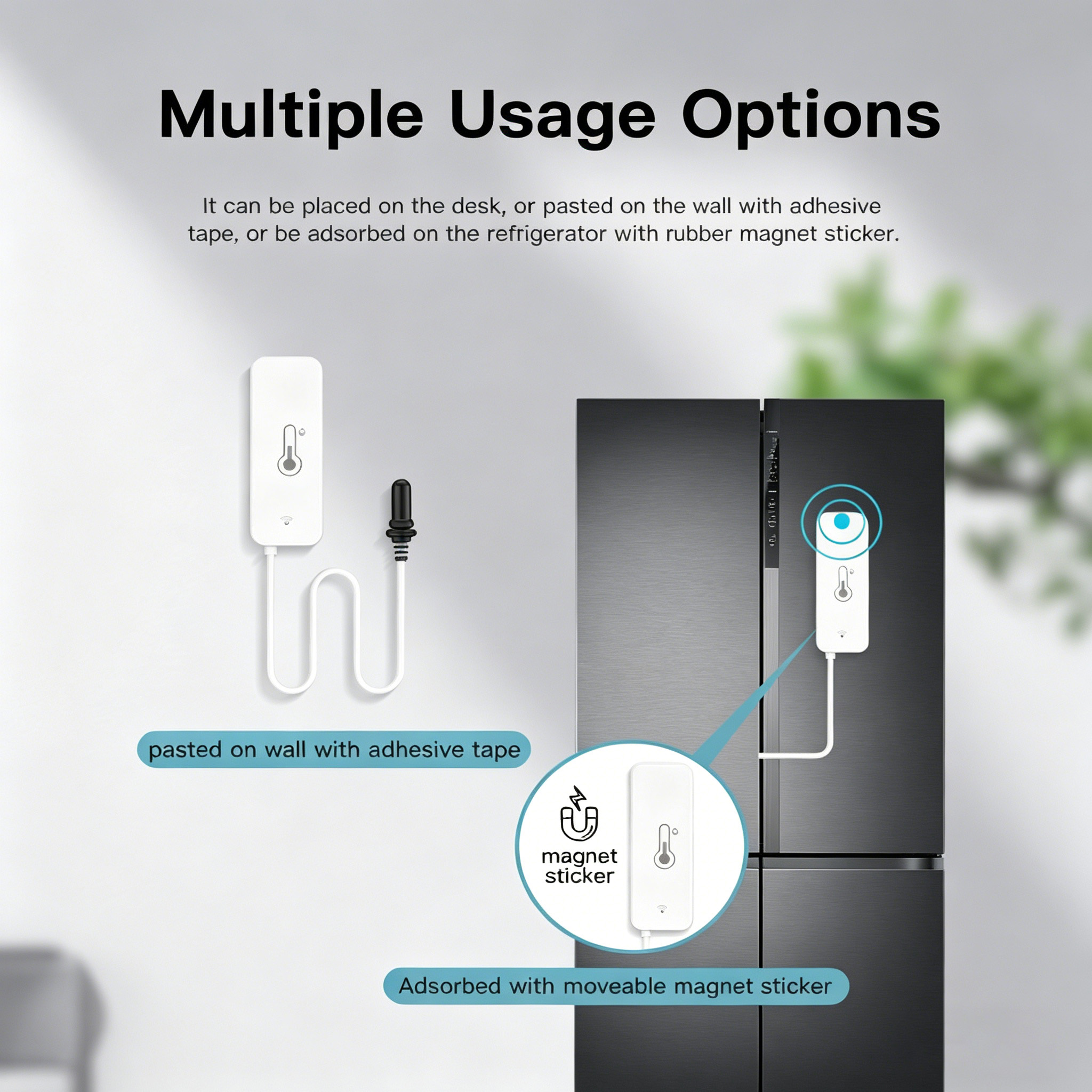Tuya WiFi Temperature Humidity - مراجعة Plant Parent App وسعره