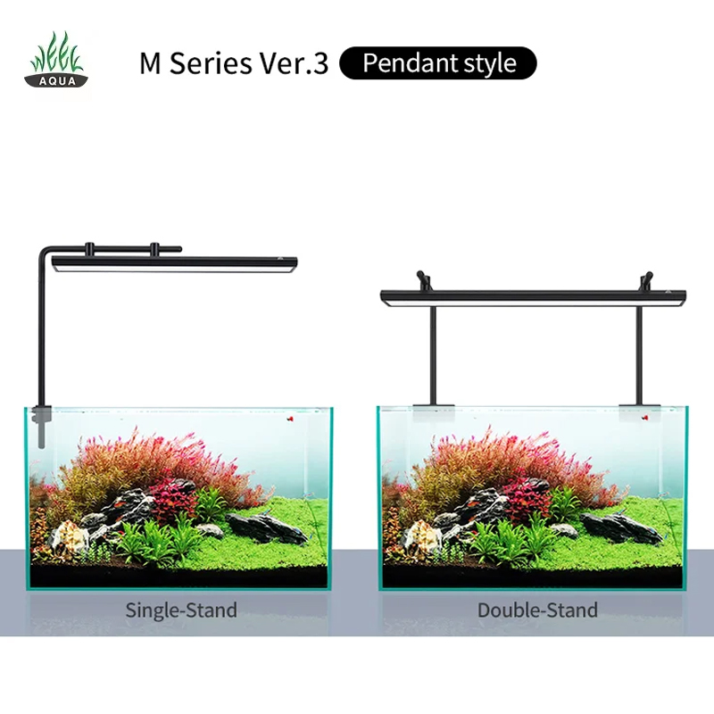 Week Aqua Aquarium Light M Ser - مراجعة Plant Parent App وسعره