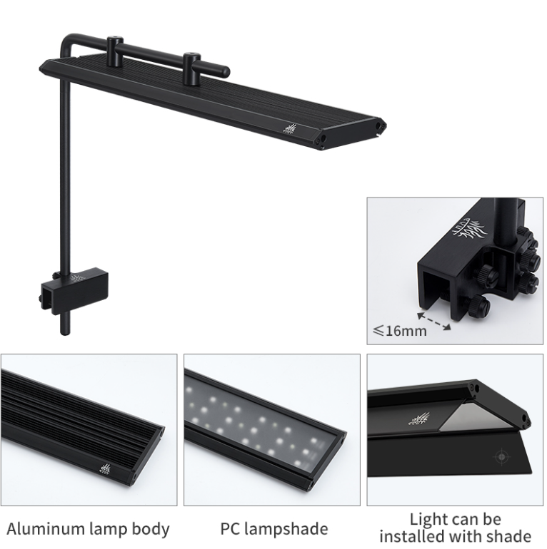Week Aqua Aquarium Light M Ser - مراجعة Plant Parent App وسعره