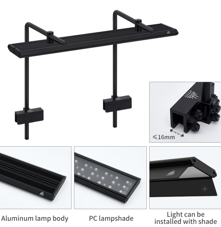 Week Aqua Aquarium Light M Ser - مراجعة Plant Parent App وسعره