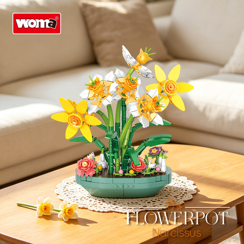 WOMA Simulated Daffodil Buildi - مراجعة Plant Parenting وسعره