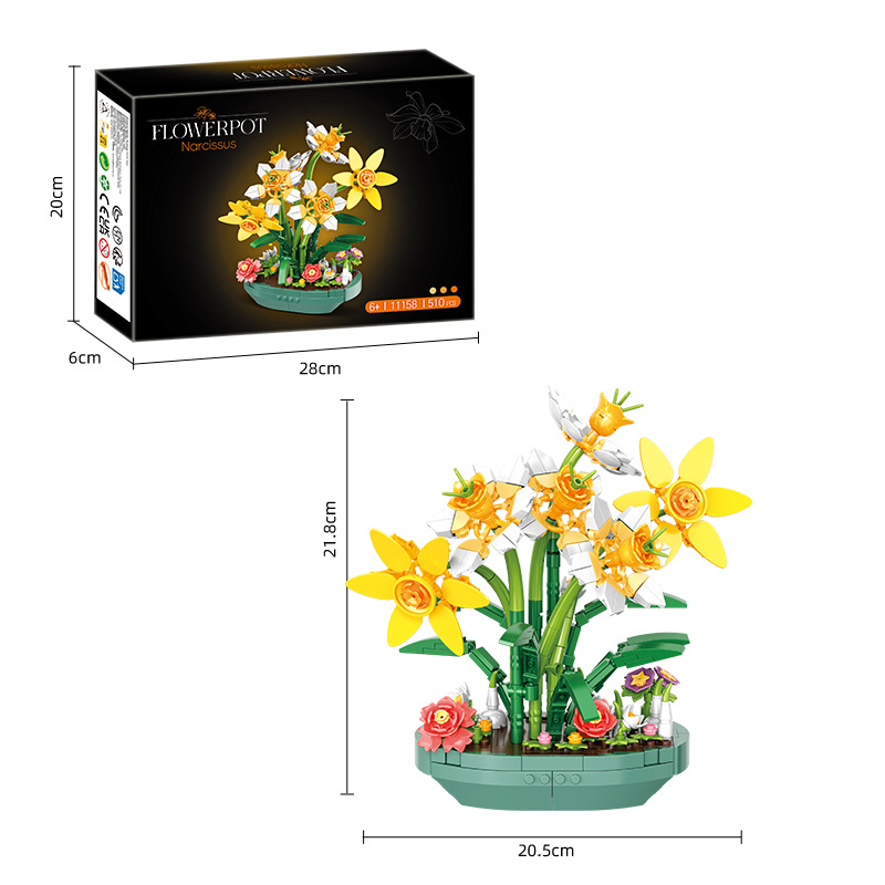 WOMA Simulated Daffodil Buildi - مراجعة Plant Parenting وسعره