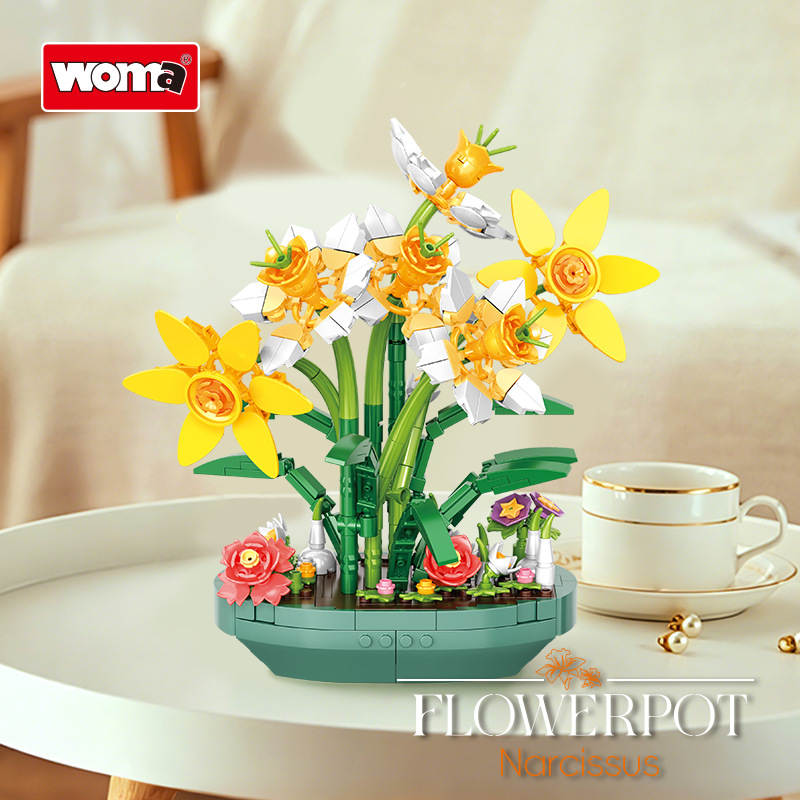 WOMA Simulated Daffodil Buildi - مراجعة Plant Parenting وسعره