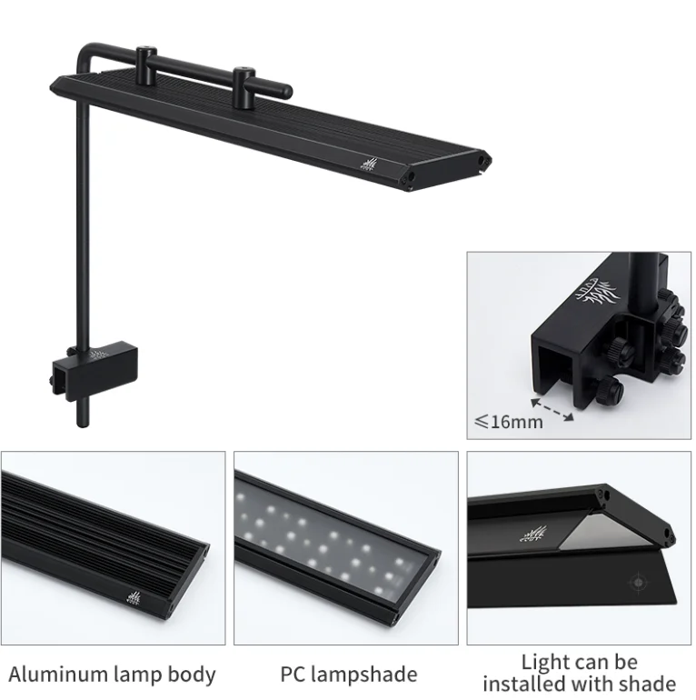 Week Aqua M Series RGB+UV Wate - مراجعة Plant Parent App وسعره