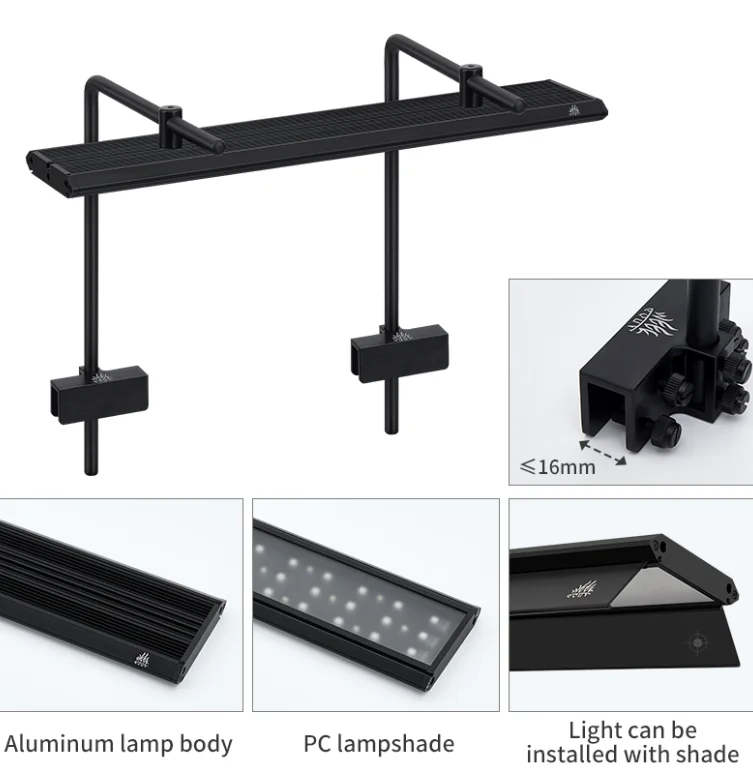 Week Aqua M Series RGB+UV Wate - مراجعة Plant Parent App وسعره