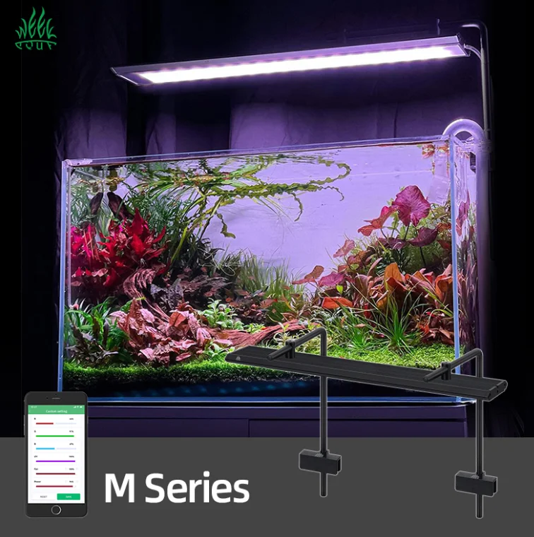 Week Aqua M Series RGB+UV Wate - مراجعة Plant Parent App وسعره