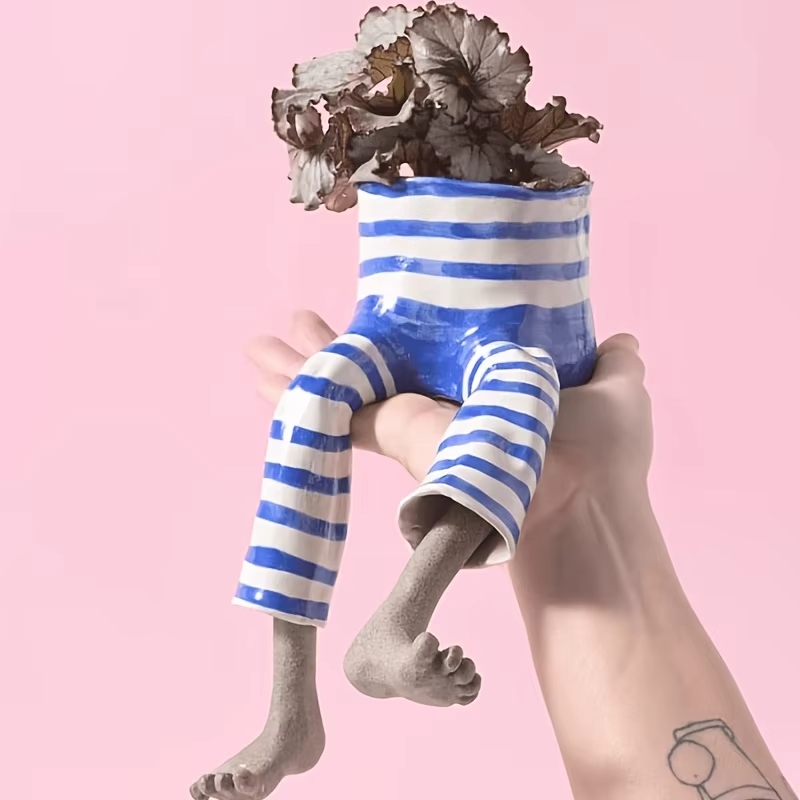 Whimsical Resin Leggy Planter  - مراجعة Plant Parenting وسعره