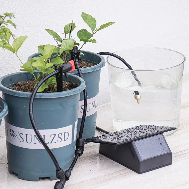 High Quality WIFI Solar Automa - مراجعة Plant Parent App وسعره