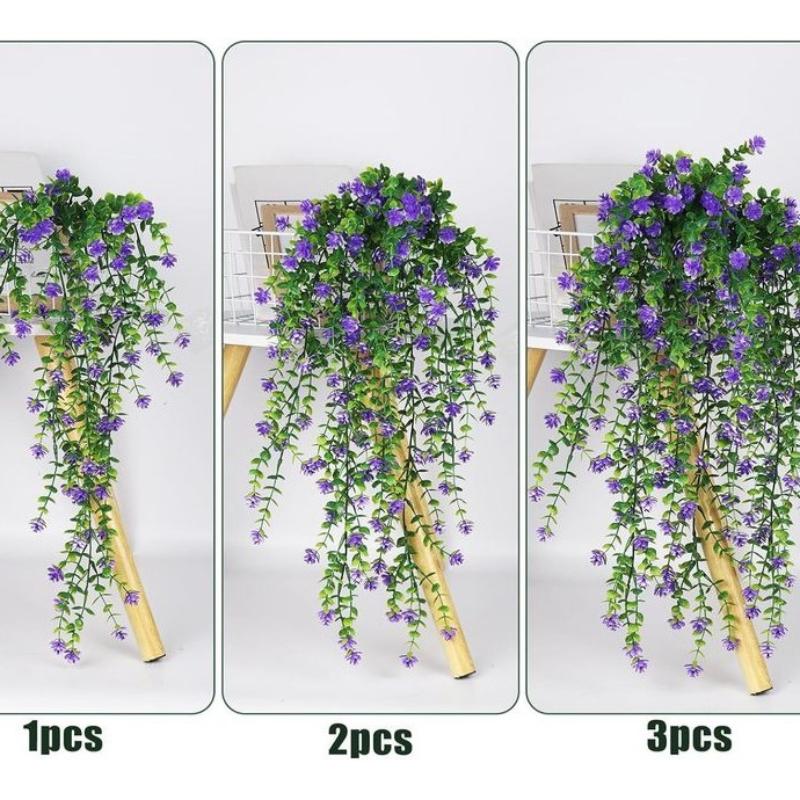Artificial Plant Hanging Flowe - مراجعة Orchid Phalaenopsis وسعره