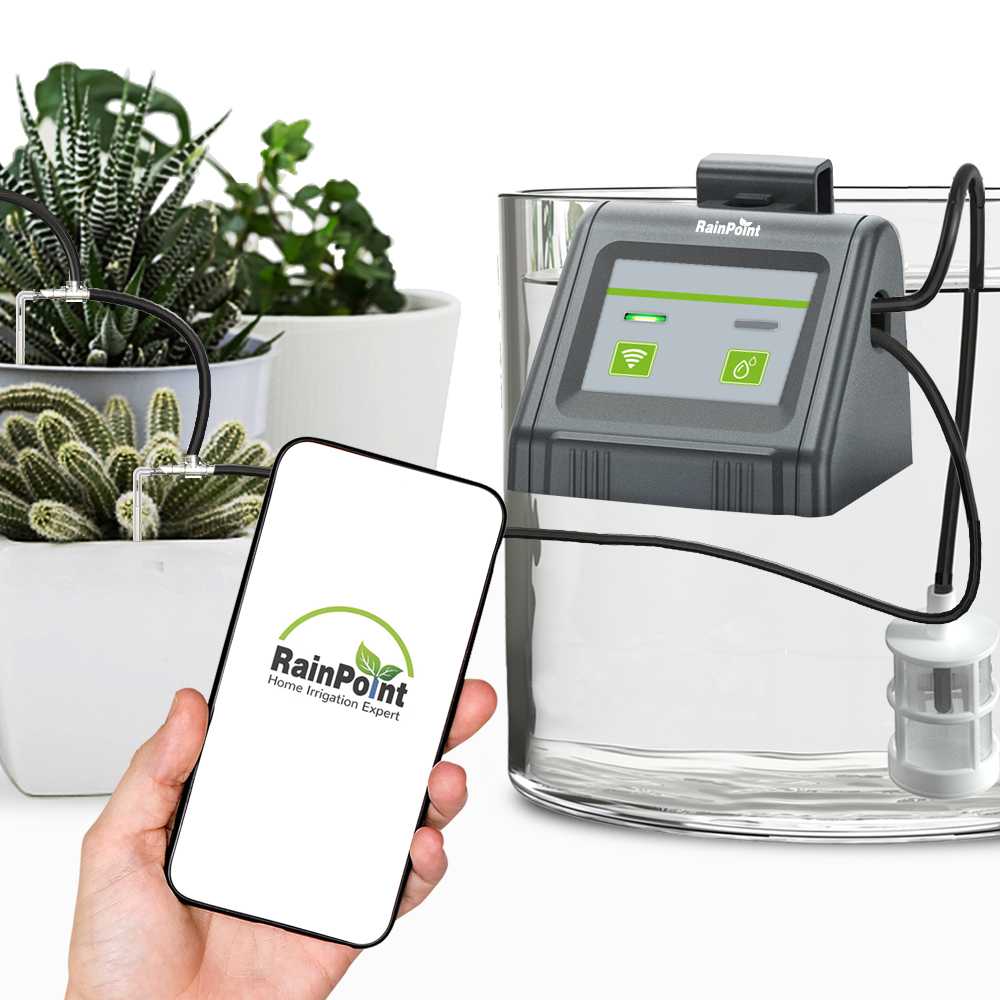 RAINPOINT Tuya Automatic Water - مراجعة Plant Parent App وسعره