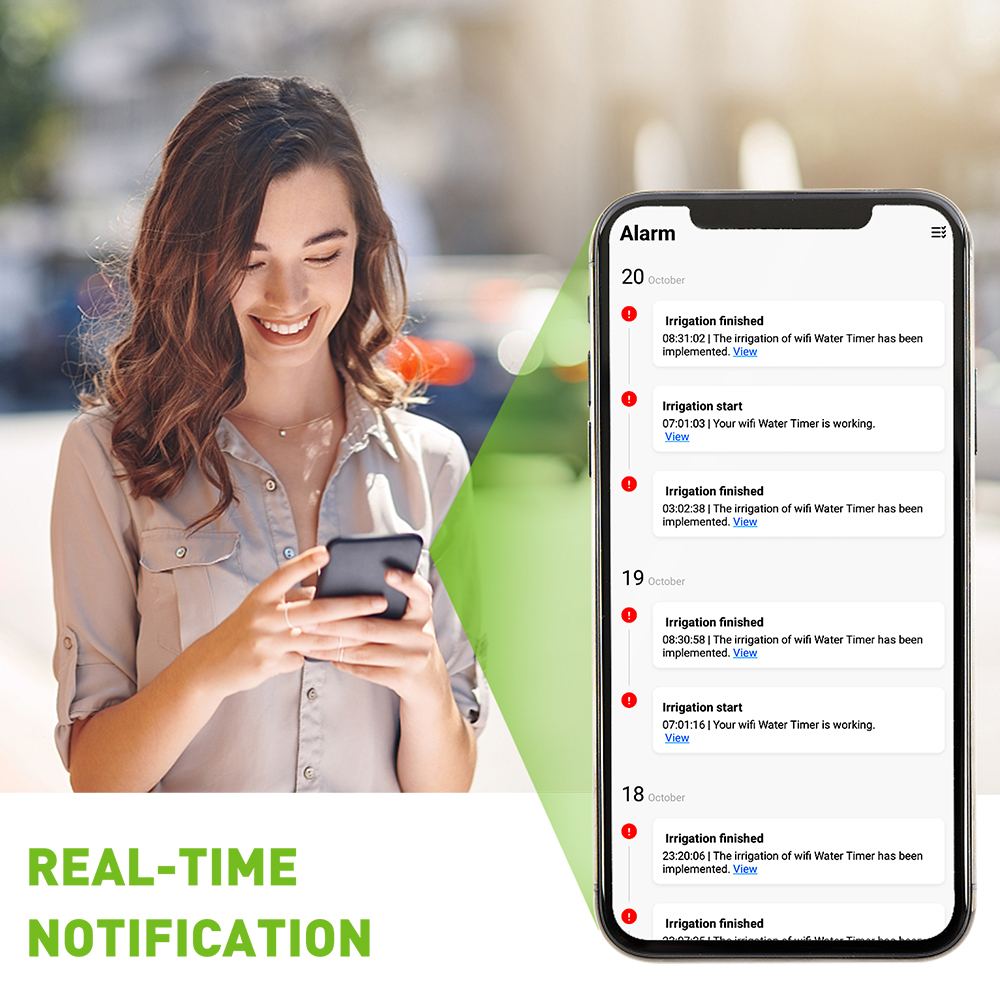 RAINPOINT Tuya Automatic Water - مراجعة Plant Parent App وسعره